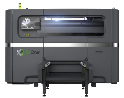 ExOne推出X1 160PRO金属3D打印机 大尺寸、材料开放、打印效率高