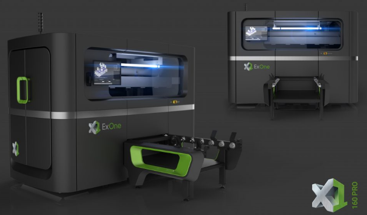 ExOne X1 160PRO金属3D打印机