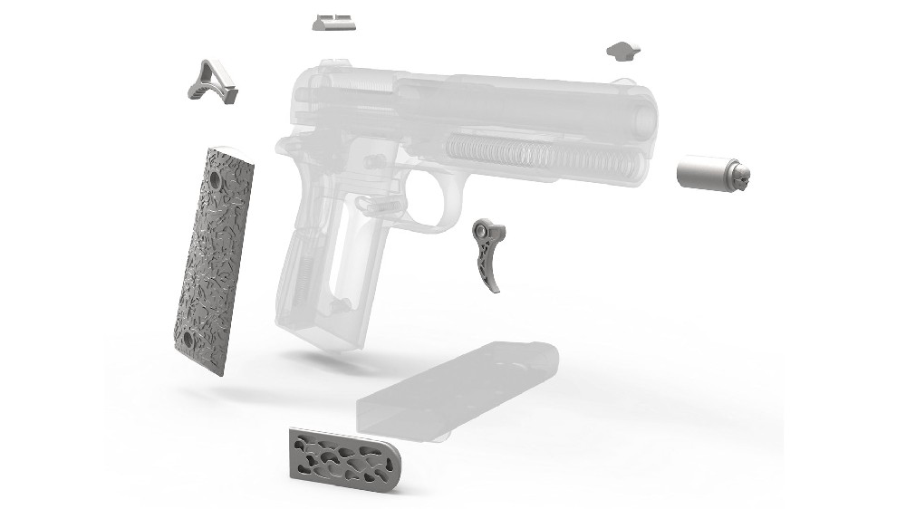 ExOne3D打印机在国防与枪支领域的应用