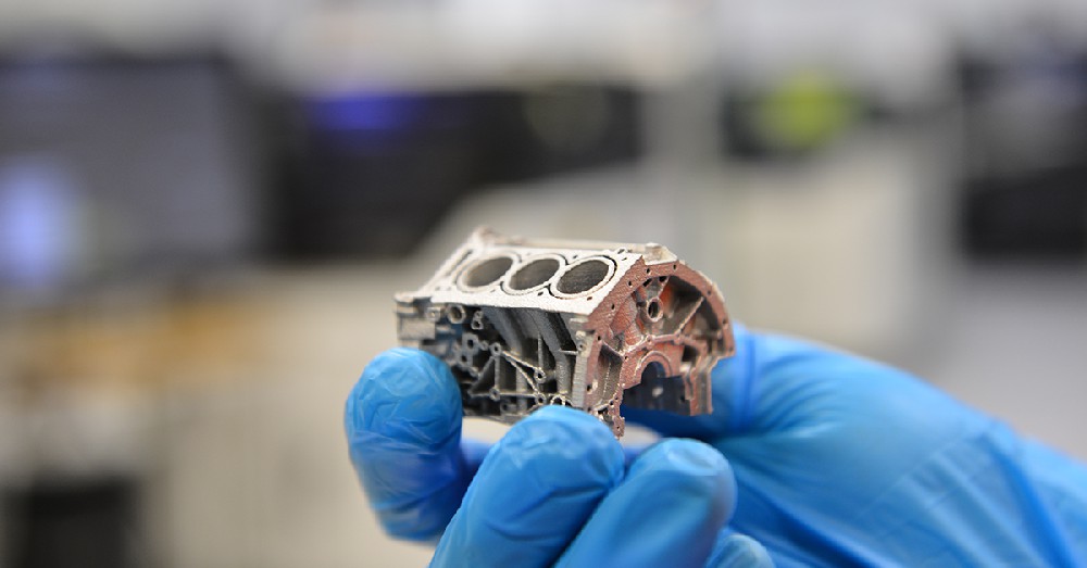 ExOne铝合金粘结剂喷射3D打印技术通过福特认证