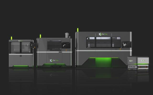 ExOne新款3D打印机--Innovent Pro